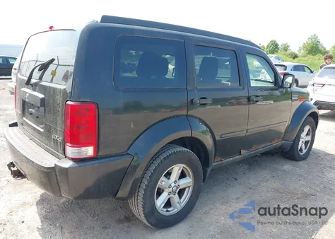 2008 Dodge Nitro Sxt from USA, damaged, VIN 1D8GU28K08W151127